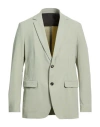 Rrd Man Blazer Sage Green Size 40 Polyamide, Elastane