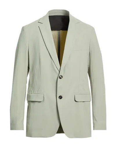 Rrd Man Blazer Sage Green Size 40 Polyamide, Elastane