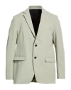 Rrd Man Blazer Sage Green Size 40 Polyamide, Elastane