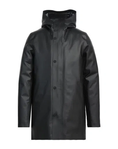 Rrd Man Jacket Black Size 40 Polyurethane, Elastane