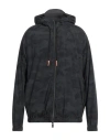 Rrd Man Jacket Charcoal Size 38 Polyamide, Textile Fibers In Grey