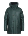 Rrd Man Jacket Dark Green Size 36 Polyurethane, Elastane