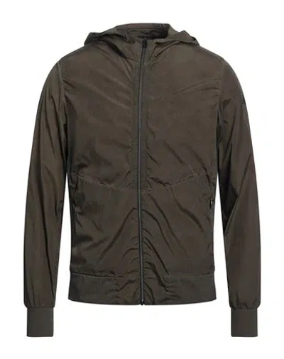 Rrd Man Jacket Dark Green Size 42 Polyamide, Elastane