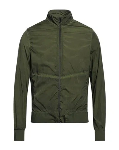 Rrd Man Jacket Dark Green Size 42 Polyamide, Elastane