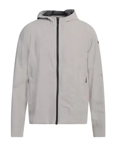 Rrd Man Jacket Grey Size 40 Polyamide, Elastane In Grey