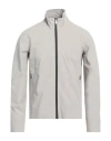 Rrd Man Jacket Light Grey Size 46 Polyamide, Elastane