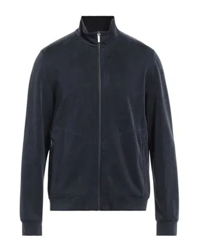 Rrd Man Jacket Midnight Blue Size 46 Cupro, Elastane