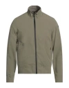 Rrd Man Jacket Military Green Size 36 Polyamide, Elastane