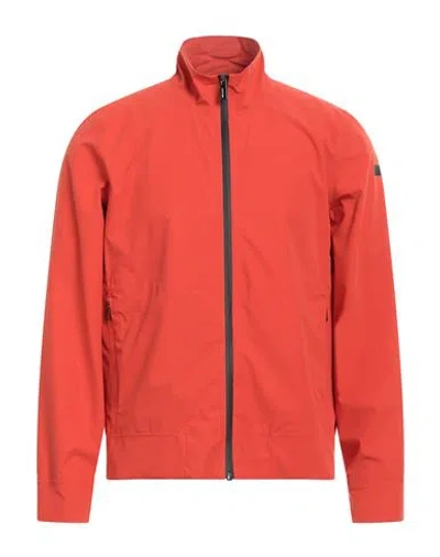 Rrd Man Jacket Orange Size 40 Polyamide, Elastane