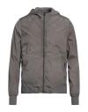Rrd Man Jacket Taupe Size 36 Polyamide, Elastane In Grey