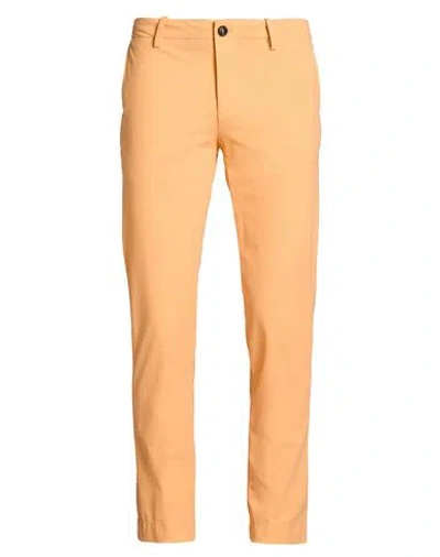 Rrd Man Pants Apricot Size 40 Polyamide, Elastane In Orange