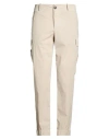 Rrd Man Pants Beige Size 36 Polyamide, Elastane In Neutral