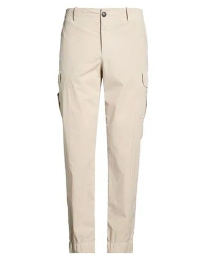 Rrd Man Pants Beige Size 36 Polyamide, Elastane In Neutral