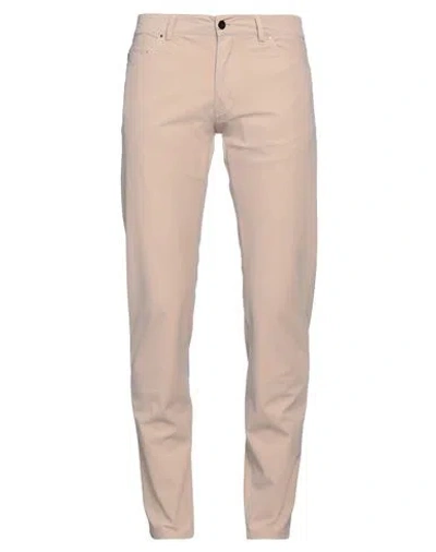 Rrd Man Pants Beige Size 32 Polyamide, Elastane