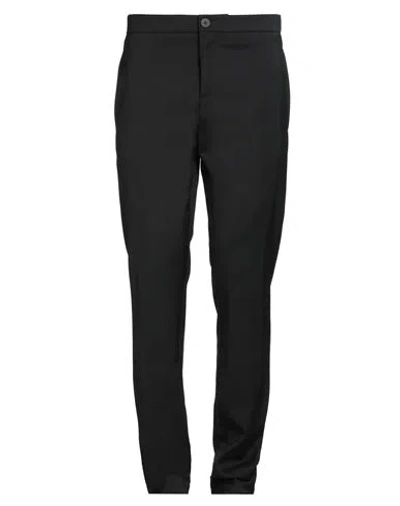 Rrd Man Pants Black Size 34 Virgin Wool, Elastane