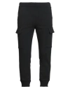Rrd Man Pants Black Size 36 Cotton, Polyamide, Elastane