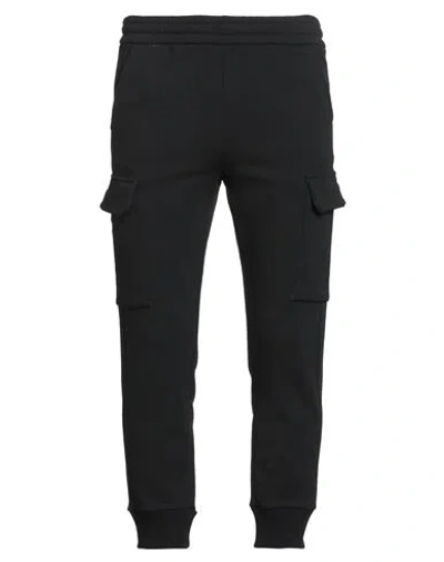 Rrd Man Pants Black Size 36 Cotton, Polyamide, Elastane