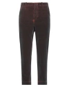 Rrd Man Pants Brick Red Size 34 Polyamide, Elastane