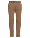Rrd Man Pants Brown Size 38 Polyamide, Elastane