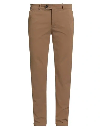 Rrd Man Pants Brown Size 38 Polyamide, Elastane