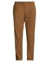 Rrd Man Pants Brown Size 42 Polyamide, Elastane