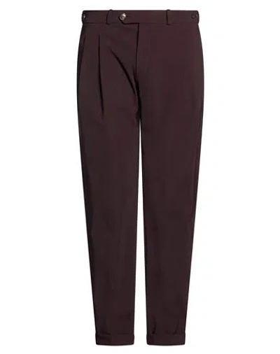 Rrd Man Pants Burgundy Size 30 Polyamide, Elastane In Brown