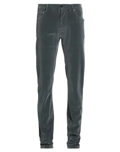 Rrd Man Pants Charcoal Size 28 Polyamide, Elastane In Gray