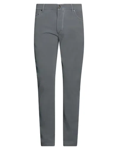 Rrd Man Pants Charcoal Size 30 Polyamide, Elastane In Gray