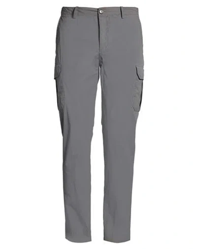 Rrd Man Pants Charcoal Size 34 Polyamide, Elastane In Gray