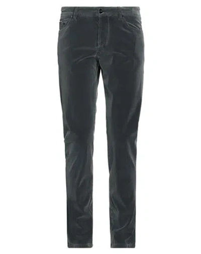 Rrd Man Pants Charcoal Size 34 Polyamide, Elastane In Grey