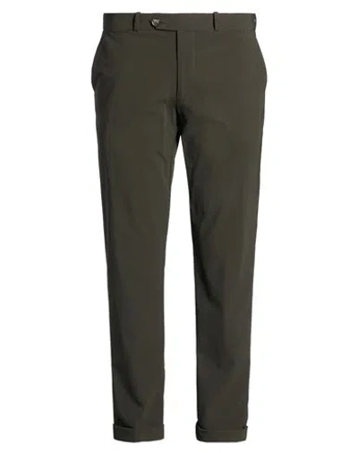 Rrd Man Pants Charcoal Size 38 Polyamide, Elastane In Green