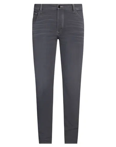 Rrd Man Pants Charcoal Size 36 Polyamide, Elastane In Grey