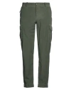 Rrd Man Pants Dark Green Size 34 Polyamide, Elastane