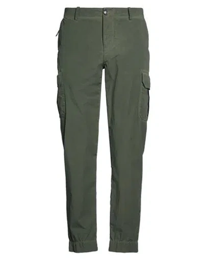 Rrd Man Pants Dark Green Size 34 Polyamide, Elastane