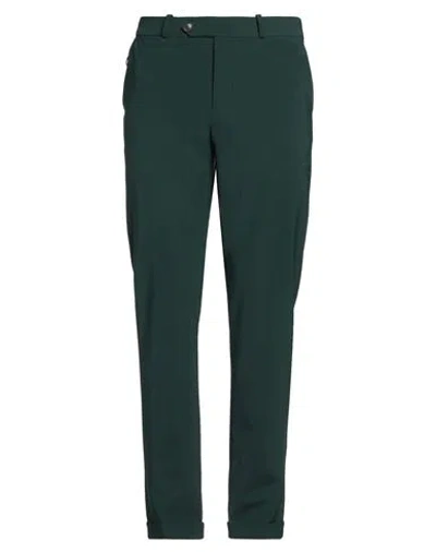 Rrd Man Pants Dark Green Size 36 Polyamide, Elastane