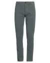Rrd Man Pants Dark Green Size 36 Polyamide, Elastane