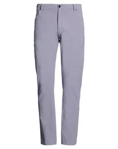 Rrd Man Pants Dark Purple Size 36 Polyamide, Elastane In Blue