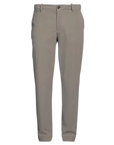 Rrd Man Pants Dove Grey Size 42 Polyamide, Elastane