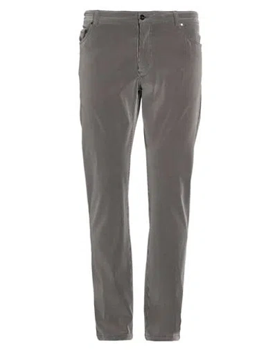 Rrd Man Pants Grey Size 36 Polyamide, Elastane