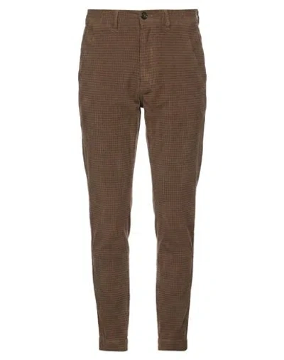 Rrd Man Pants Khaki Size 30 Polyamide In Brown