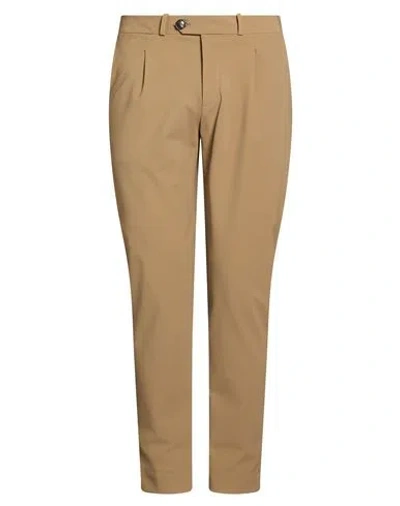 Rrd Man Pants Khaki Size 32 Polyamide, Elastane In Brown