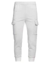 Rrd Man Pants Light Grey Size 32 Cotton, Polyamide, Elastane In Grey