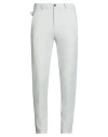 Rrd Man Pants Light Grey Size 32 Polyamide, Elastane In White
