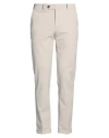 Rrd Man Pants Light Grey Size 34 Polyamide, Elastane