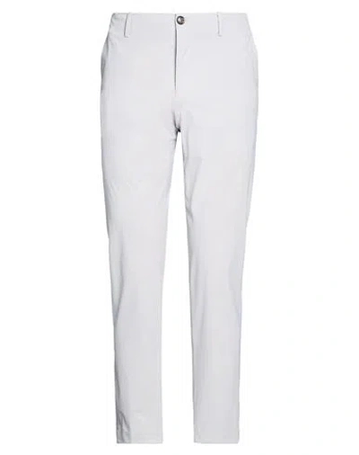 Rrd Man Pants Light Grey Size 34 Polyamide, Elastane In White