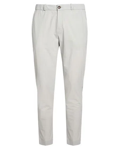 Rrd Man Pants Light Grey Size 38 Polyamide, Elastane In White