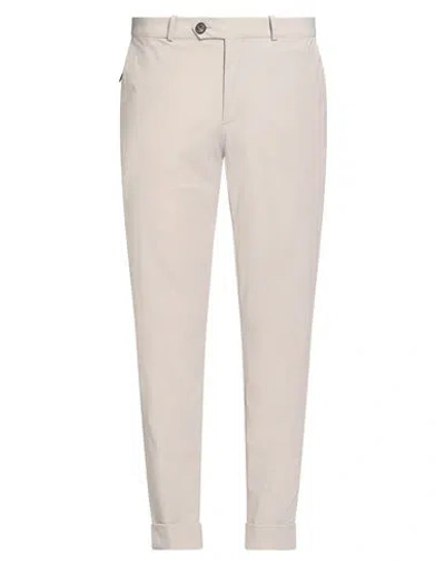 Rrd Man Pants Light Grey Size 38 Polyamide, Elastane In Neutral