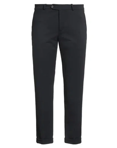 Rrd Man Pants Midnight Blue Size 38 Polyamide, Elastane In Black