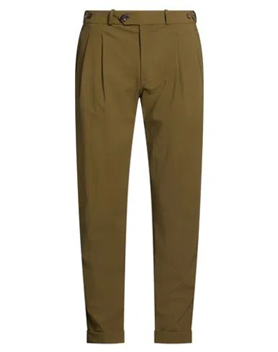 Rrd Man Pants Military Green Size 30 Polyamide, Elastane In Brown