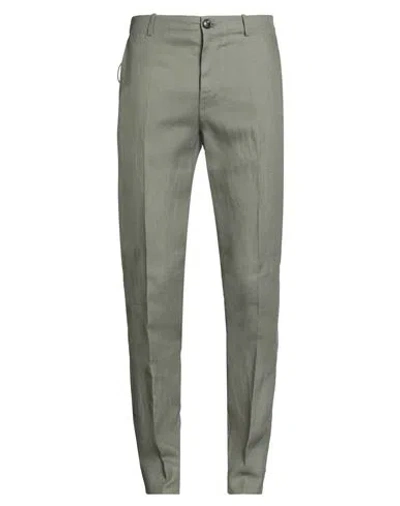 Rrd Man Pants Military Green Size 36 Linen
